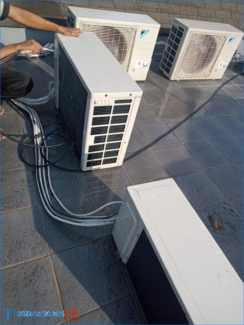 Dịch Vụ Sửa Điều Hòa Ba Vì Chuyên Nghiệp Tận Nơi Khẩn Cấp 24/7 Với ThoDienLanh24h