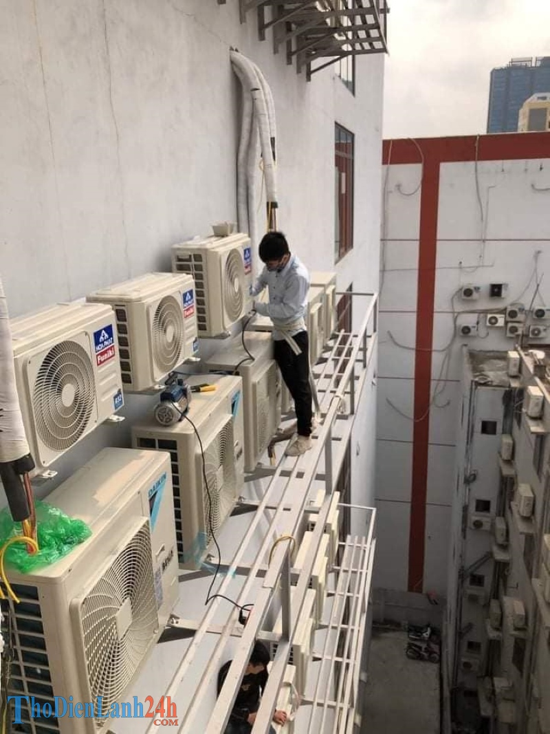 ThoDienLanh24h Sửa Điều Hòa Hàng Quạt Khắc Phục Mọi Sự Cố Nhanh Chóng Tại Nhà