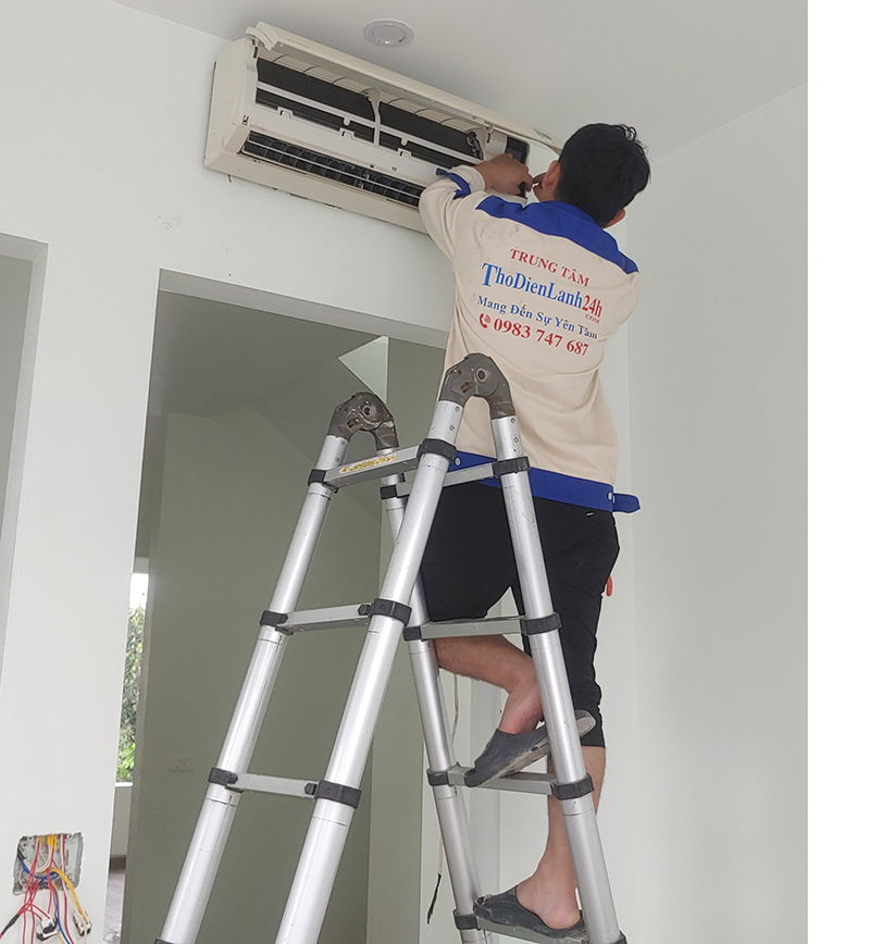 Sửa Điều Hòa Nguyễn Thiệp Nhanh Chóng Từ Thợ Lành Nghề Chuyên Sâu Các Lỗi Khó